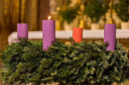 Adventkranz / Stephan Schönlaub - Erzdiözese Wien